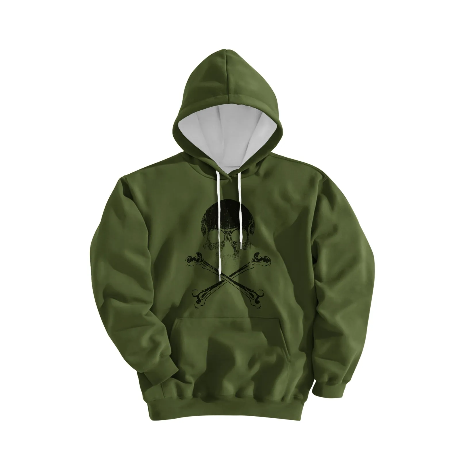 SKUL GRAPHIC POCKET HOODIE