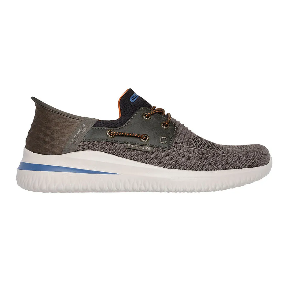 Slip-ins: SKECHERS USA Street Wear Delson 3.0 - Roth