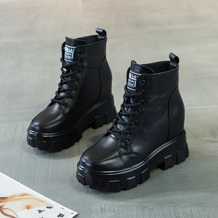 Small Feet Thicksole Martin Boots GS268
