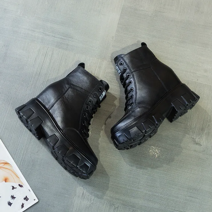 Small Feet Thicksole Martin Boots GS268