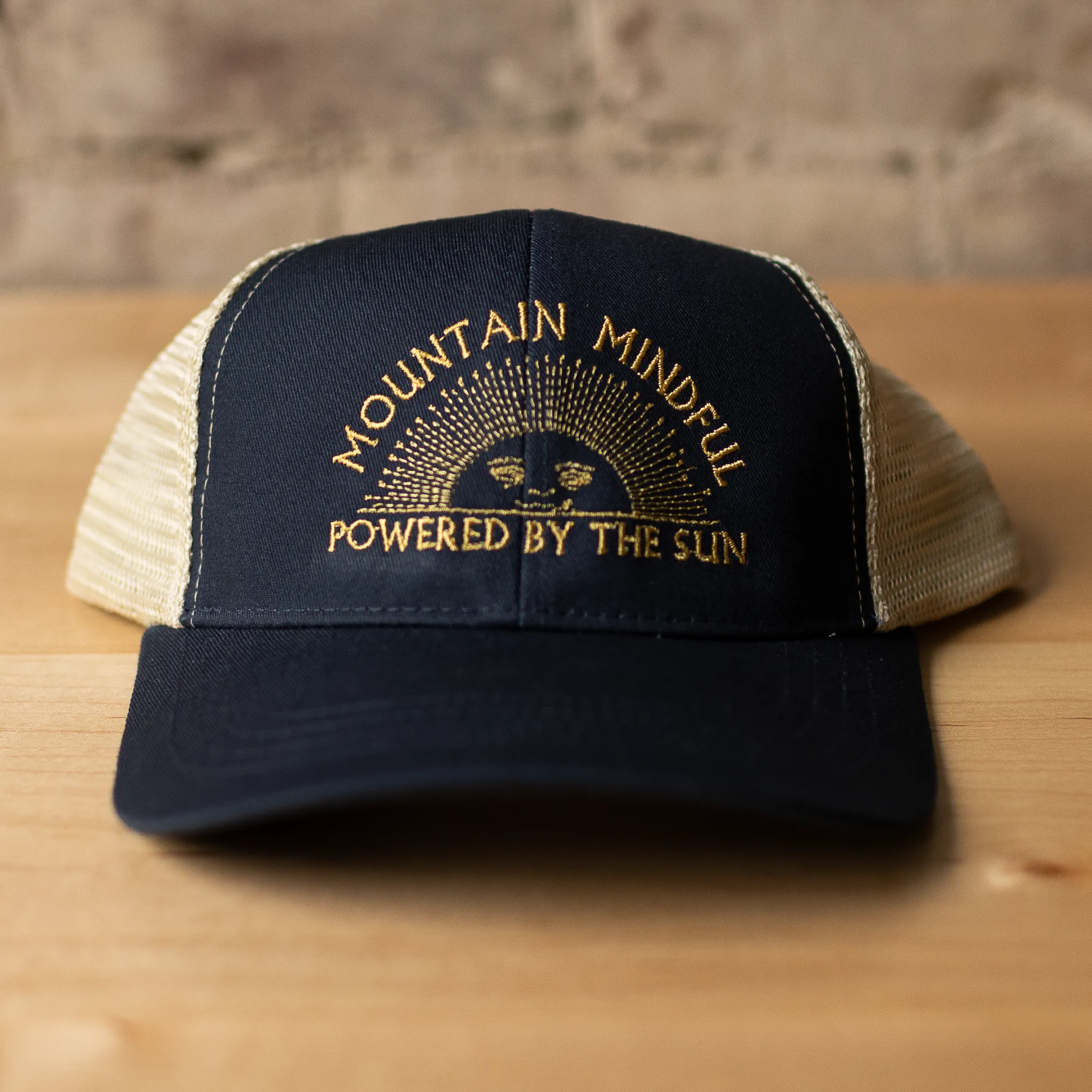 Solar Power Trucker Hat