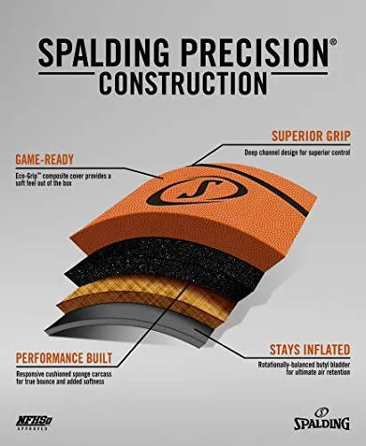 Spalding Precision Indoor Game Basketball