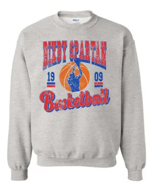 Spartan Vintage Basketball Crew