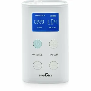 Spectra 9 Plus Advanced Double Electric Breast Pump with Rechargeable Battery