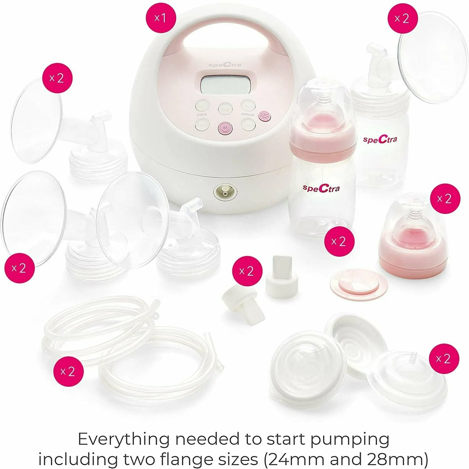 Spectra S2 Hospital Grade Double Electric Breast Pump