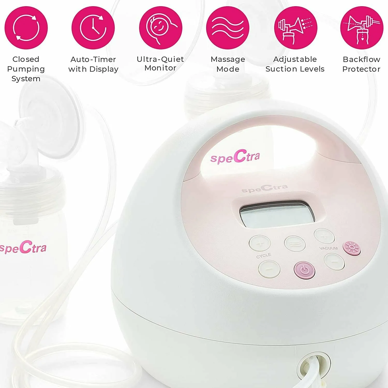 Spectra S2 Hospital Grade Double Electric Breast Pump