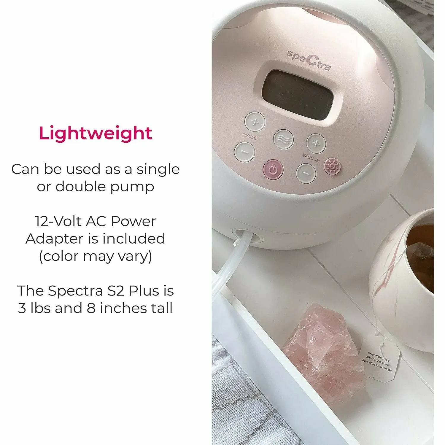 Spectra S2 Hospital Grade Double Electric Breast Pump