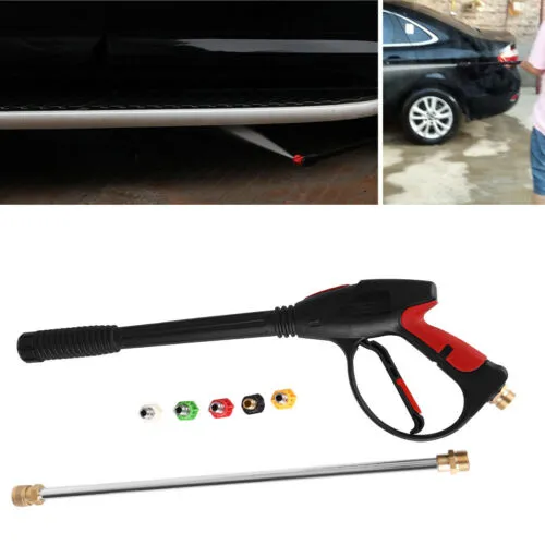 SPRAY GUN WAND / LANCE & TIPS Power Pressure Washer Water Pumps Up to 4000 PSI