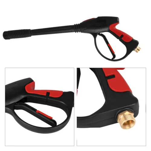 SPRAY GUN WAND / LANCE & TIPS Power Pressure Washer Water Pumps Up to 4000 PSI