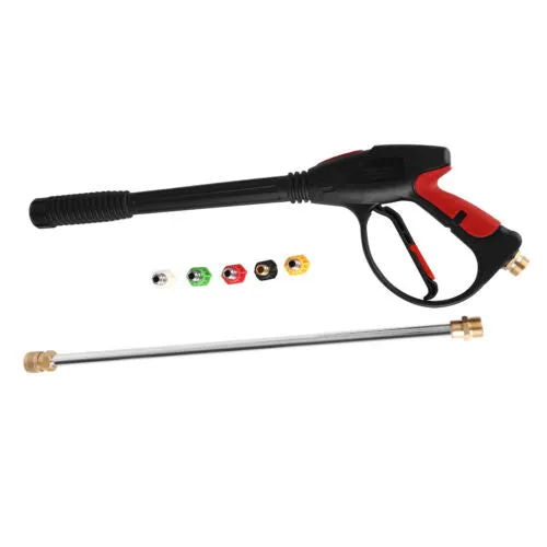 SPRAY GUN WAND / LANCE & TIPS Power Pressure Washer Water Pumps Up to 4000 PSI