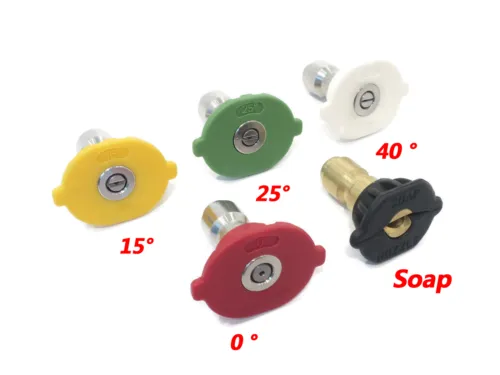 SPRAY GUN WAND / LANCE & TIPS Power Pressure Washer Water Pumps Up to 4000 PSI
