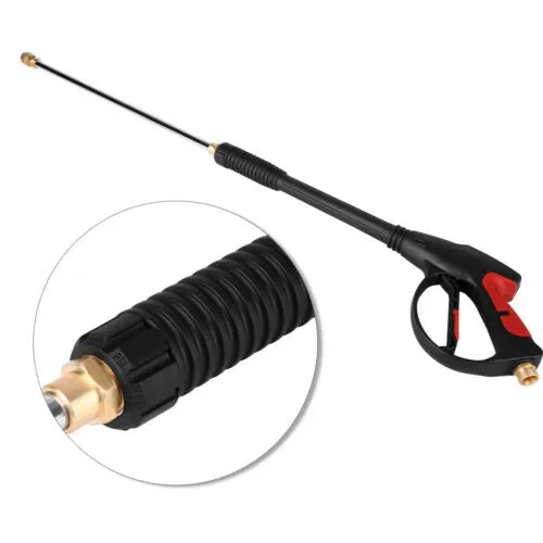 SPRAY GUN WAND / LANCE & TIPS Power Pressure Washer Water Pumps Up to 4000 PSI