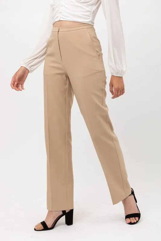 Stella High Waisted Long Pants