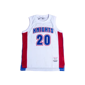 STEPH CURRY HIGH SCHOOL BASKETBALL JERSEY (WHITE)