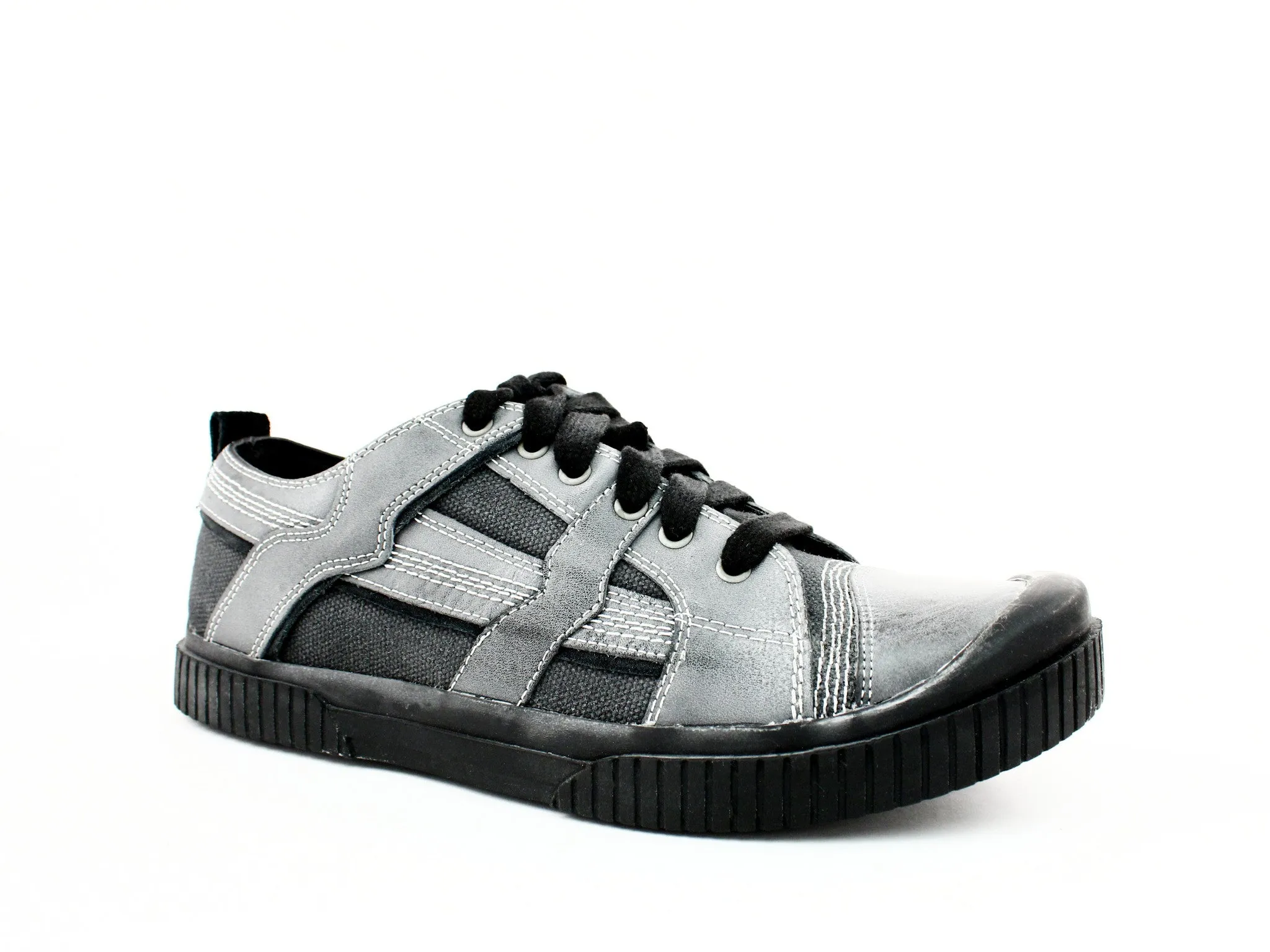 Steve Madden  P-Freeze Men's Casual Black Shoes