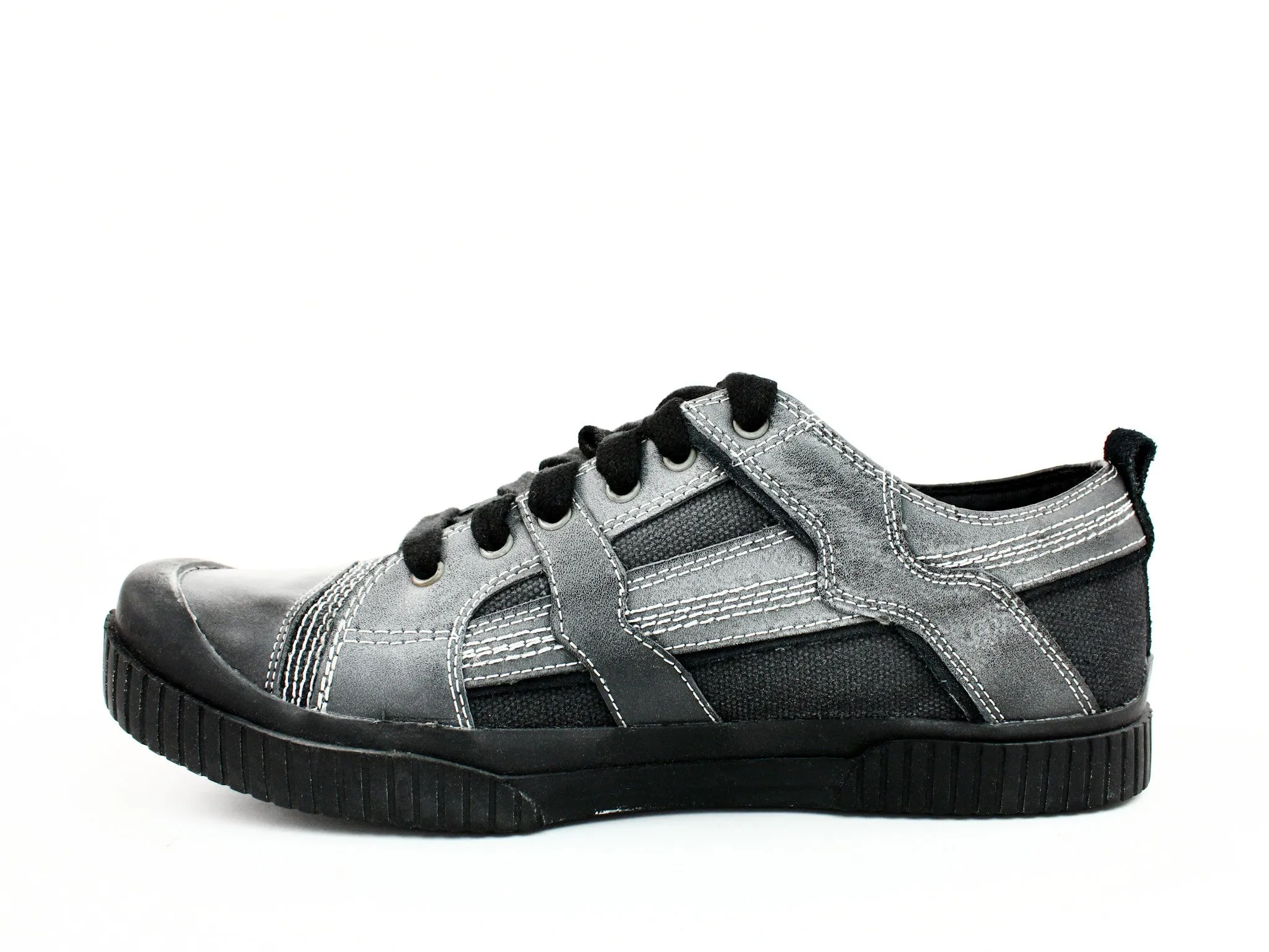 Steve Madden  P-Freeze Men's Casual Black Shoes