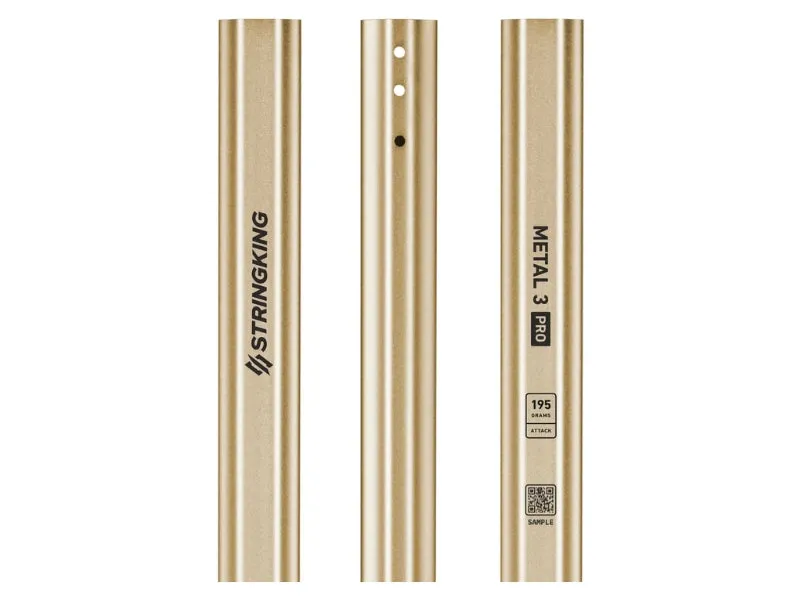 StringKing Metal 3 Pro 195g Lacrosse Shaft