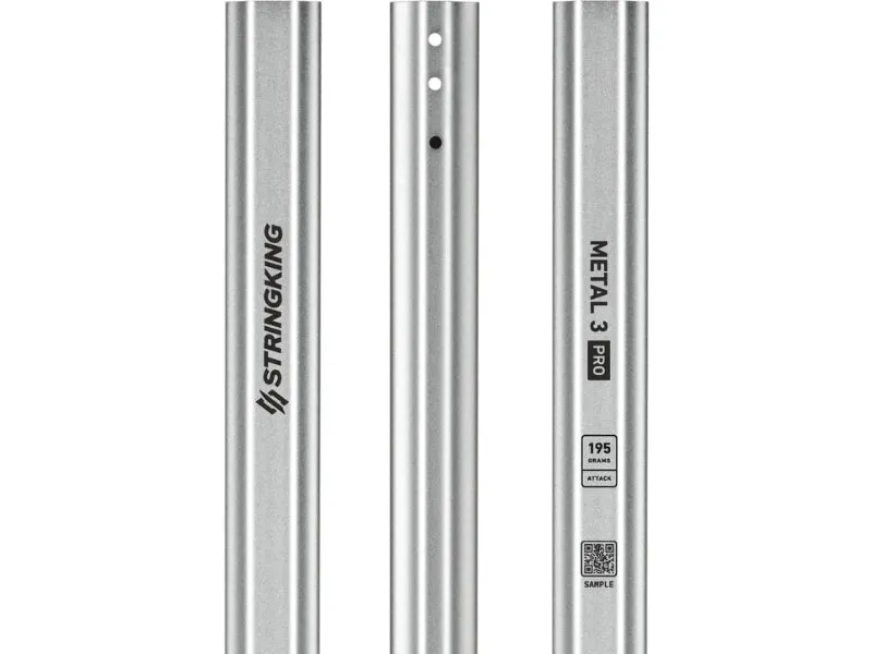 StringKing Metal 3 Pro 195g Lacrosse Shaft