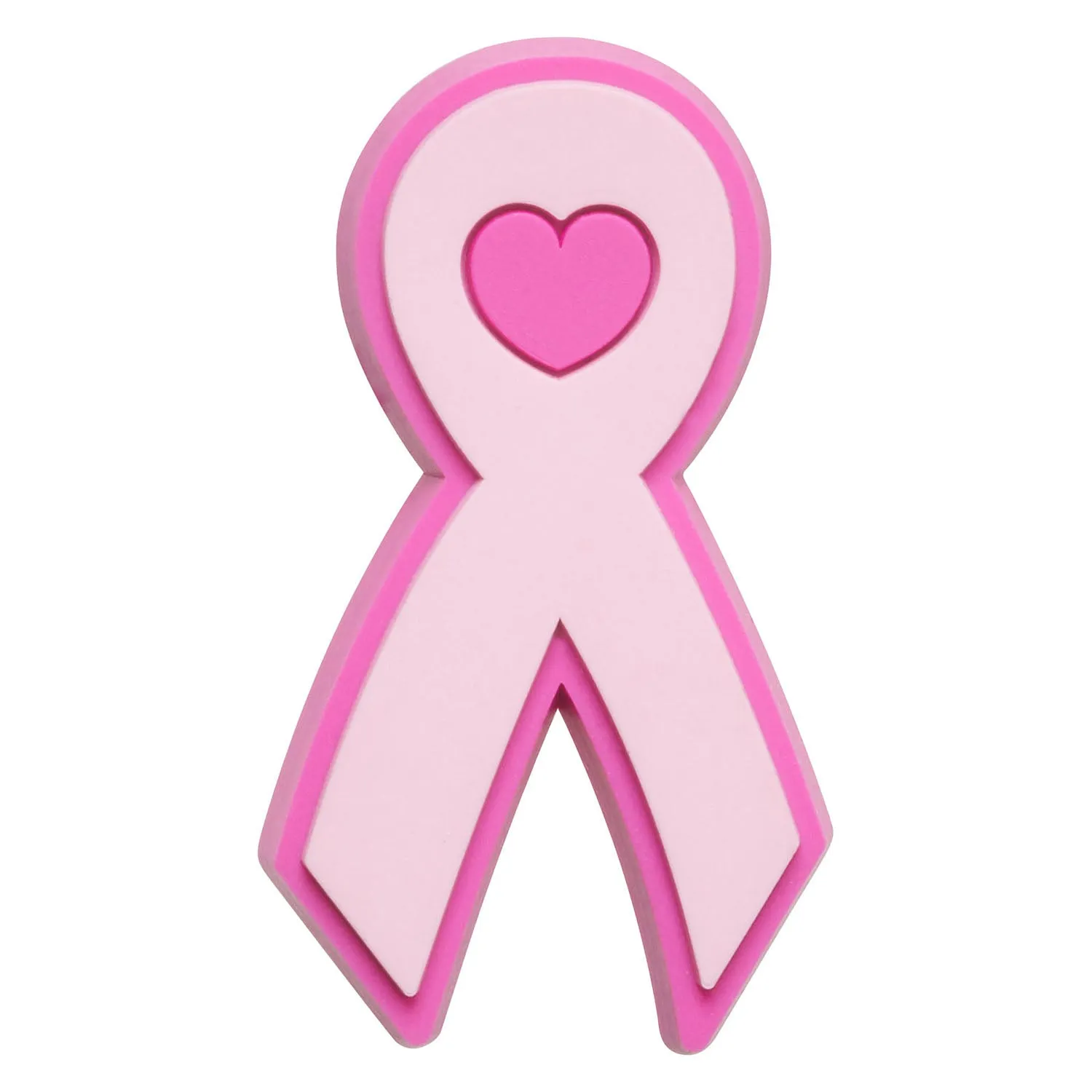 Susan G Koman Pink Ribbon Jibbitz
