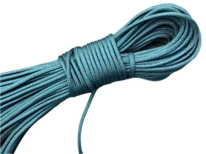 Teal Paracord - Thread Colour Change