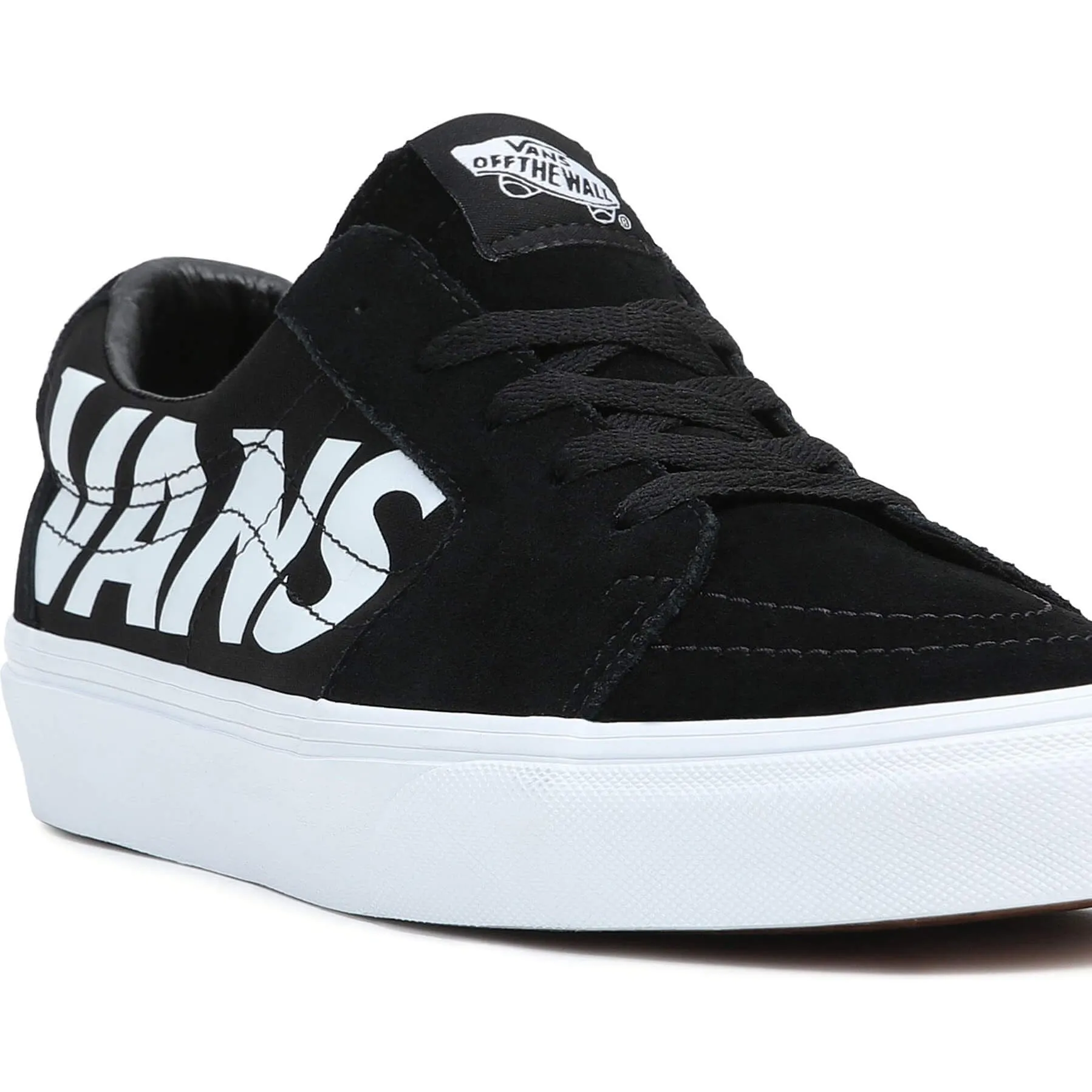 Tenisky Vans UA SK8-Low HI-DEF BLACK/WHITE