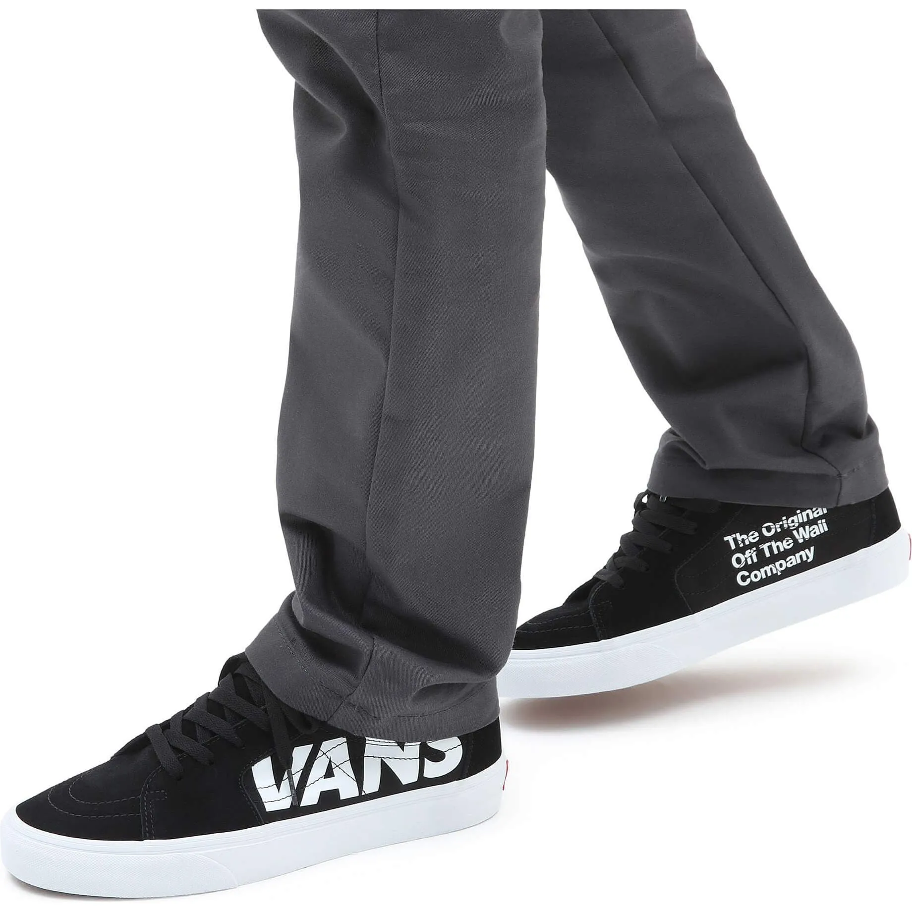 Tenisky Vans UA SK8-Low HI-DEF BLACK/WHITE