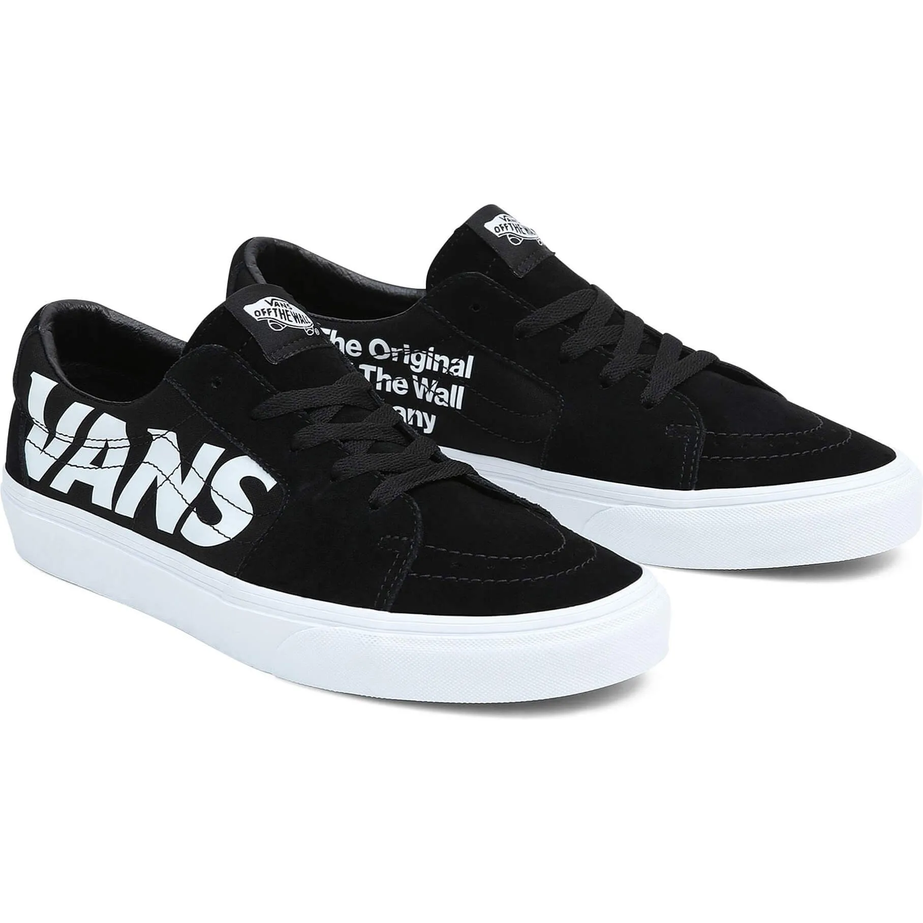 Tenisky Vans UA SK8-Low HI-DEF BLACK/WHITE