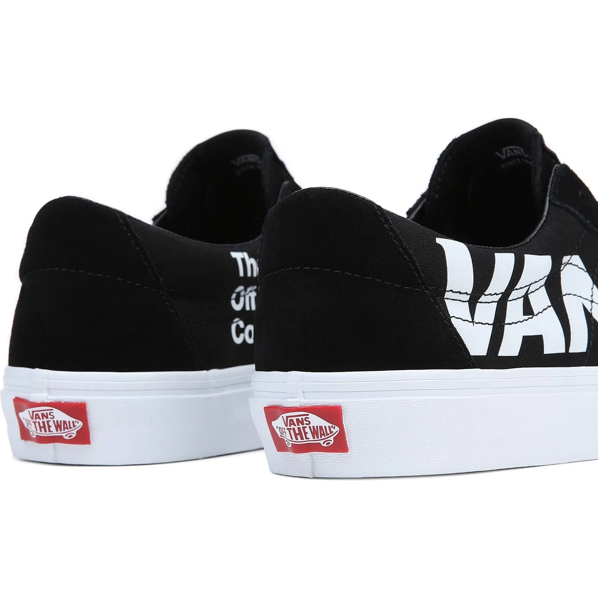 Tenisky Vans UA SK8-Low HI-DEF BLACK/WHITE