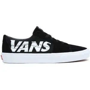 Tenisky Vans UA SK8-Low HI-DEF BLACK/WHITE