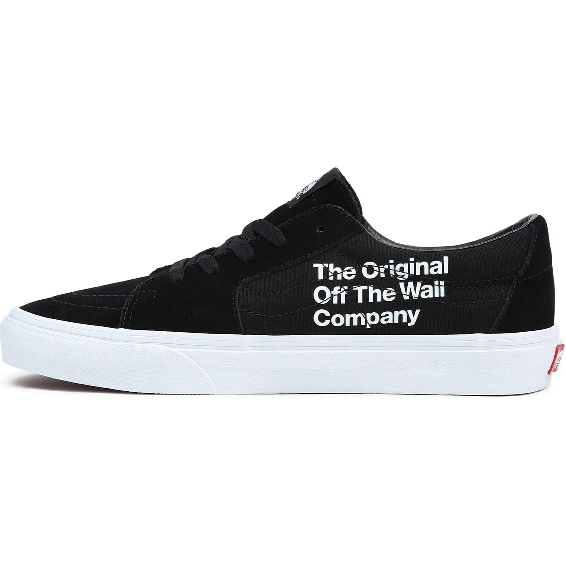 Tenisky Vans UA SK8-Low HI-DEF BLACK/WHITE