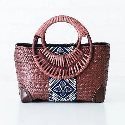 Thai Version Of The Straw Retro Fashion Hand Bag