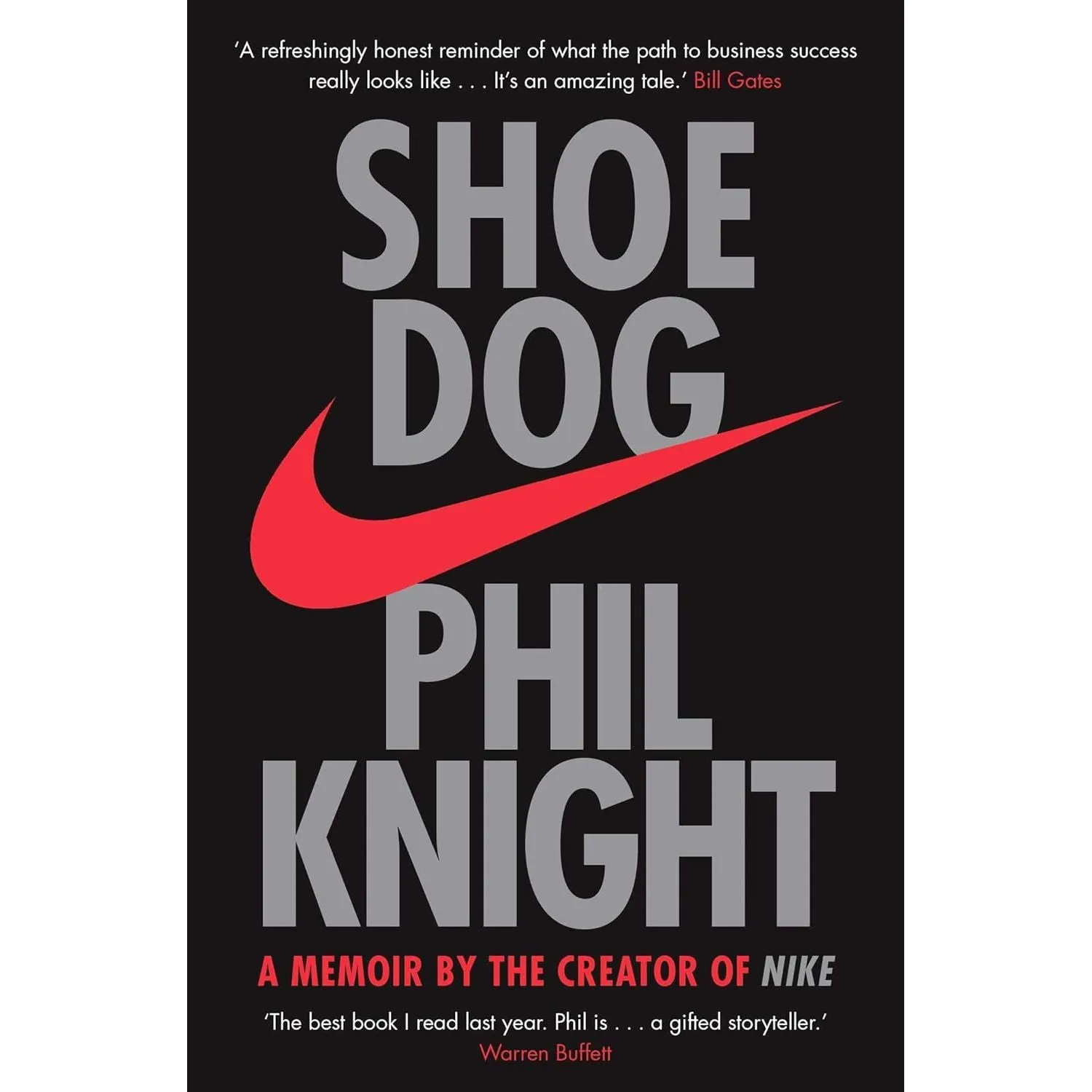The Four, Shoe Dog A Memoir by the Creator of NIKE, The Everything Store Jeff Bezos and the Age of Amazon 3 Books Collection Set