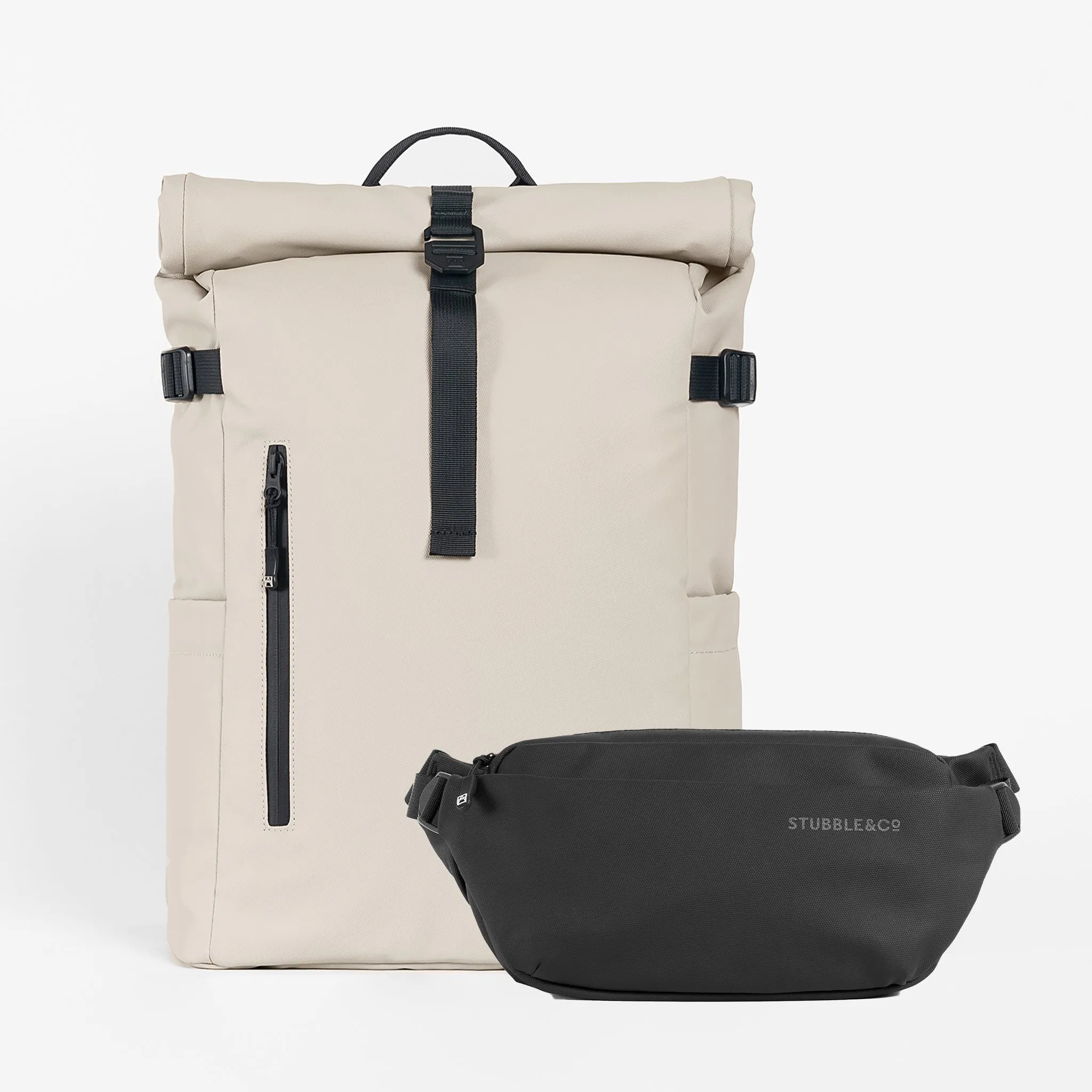 The Roll Top 20L   Crossbody