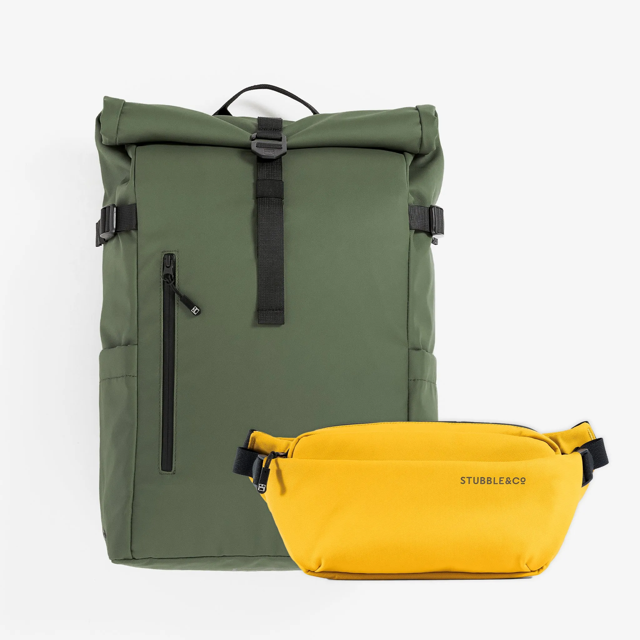 The Roll Top 20L   Crossbody