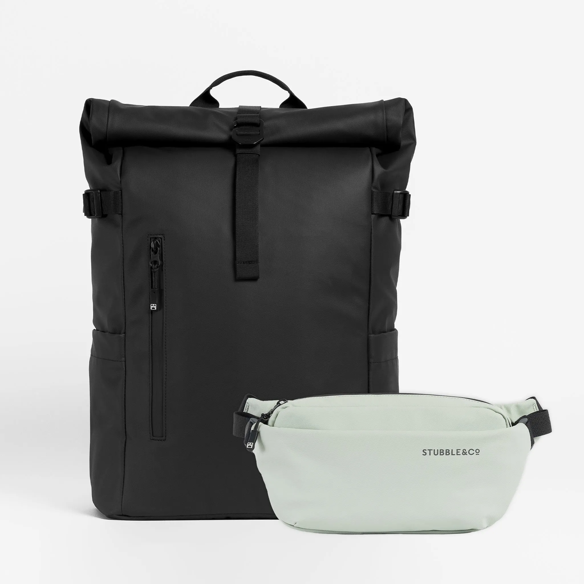 The Roll Top 20L   Crossbody
