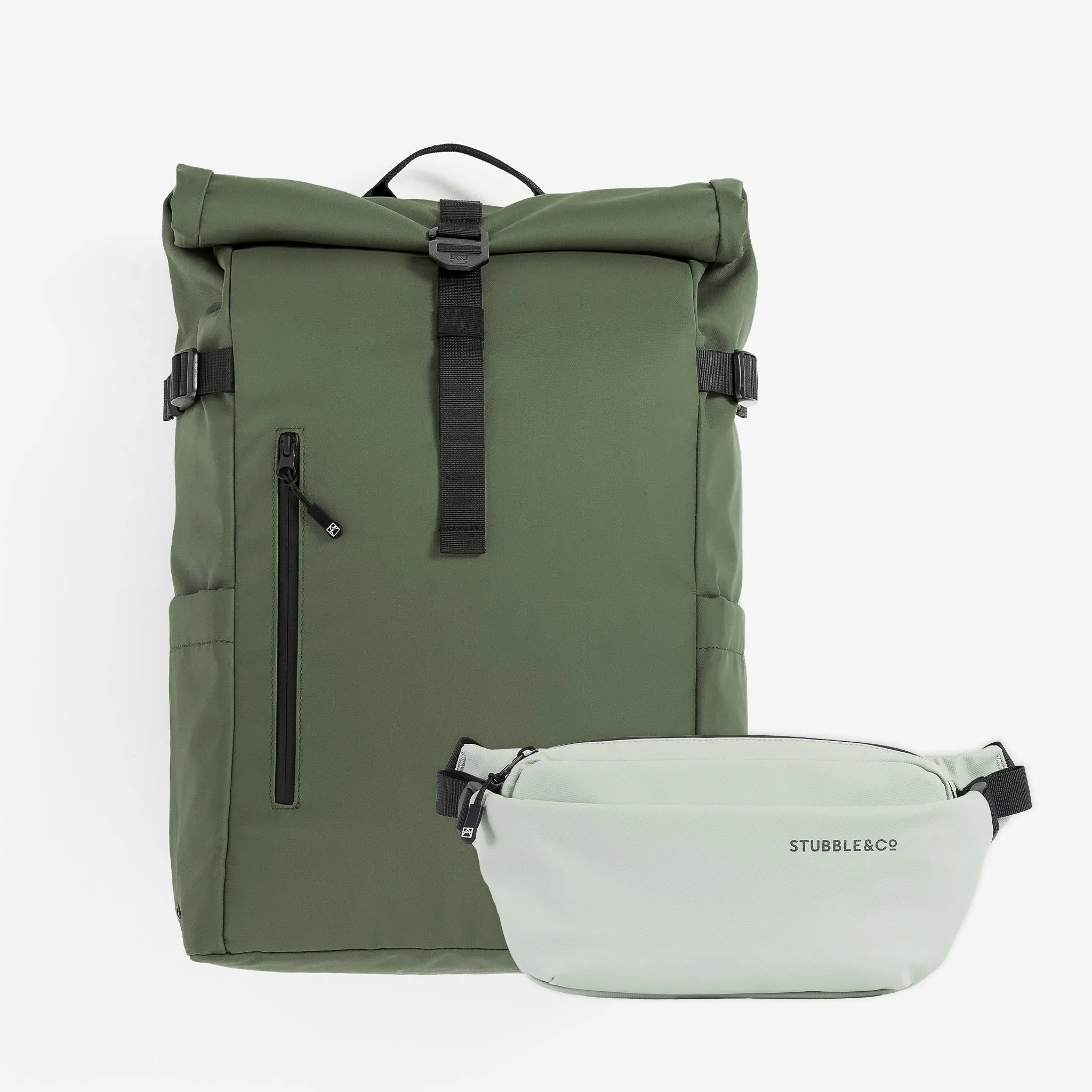 The Roll Top 20L   Crossbody
