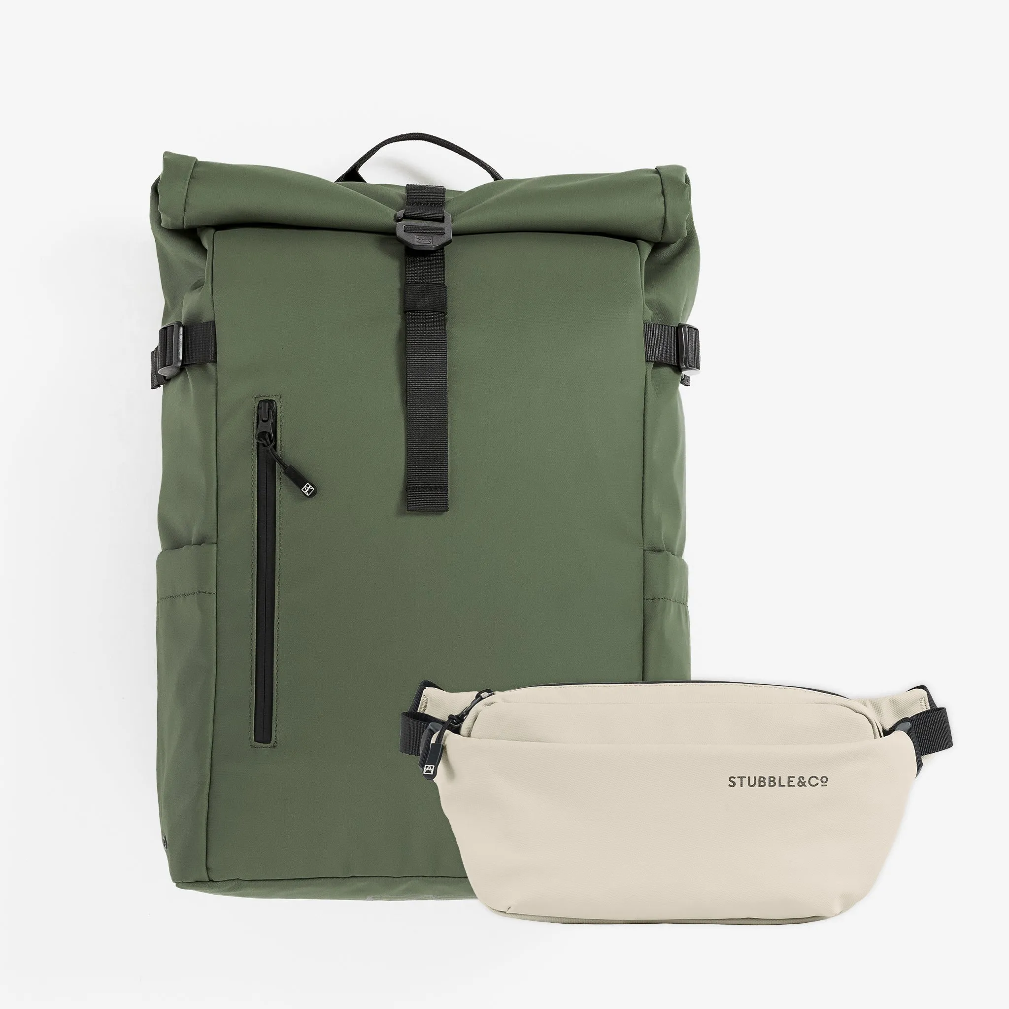 The Roll Top 20L   Crossbody