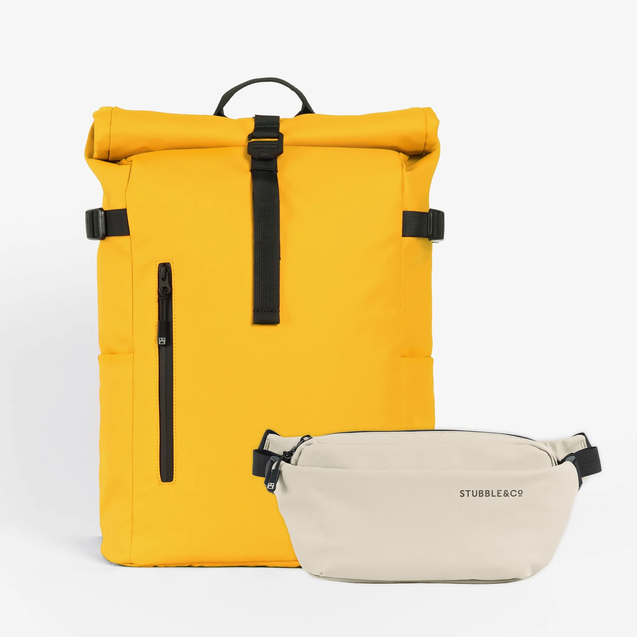The Roll Top 20L   Crossbody
