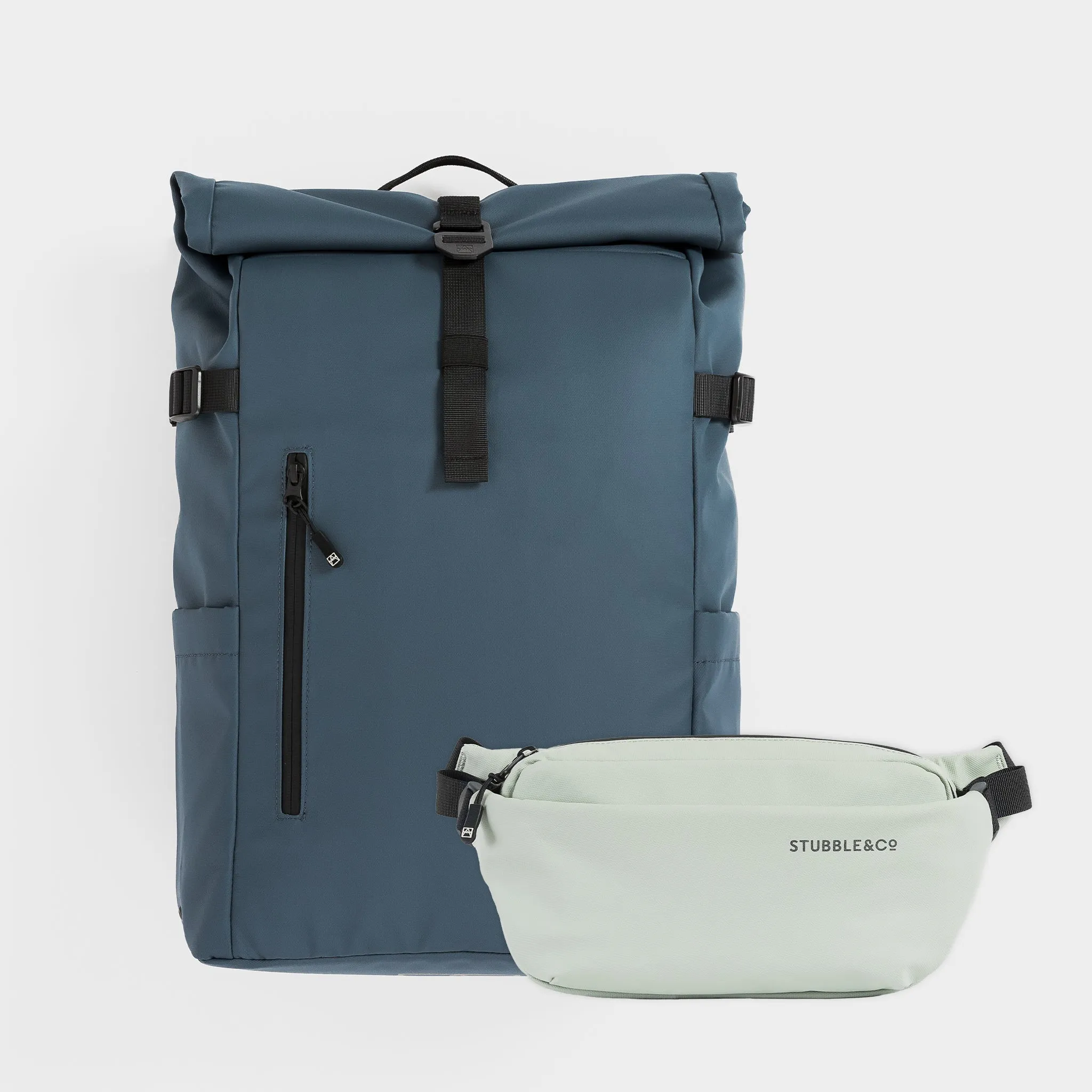 The Roll Top 20L   Crossbody