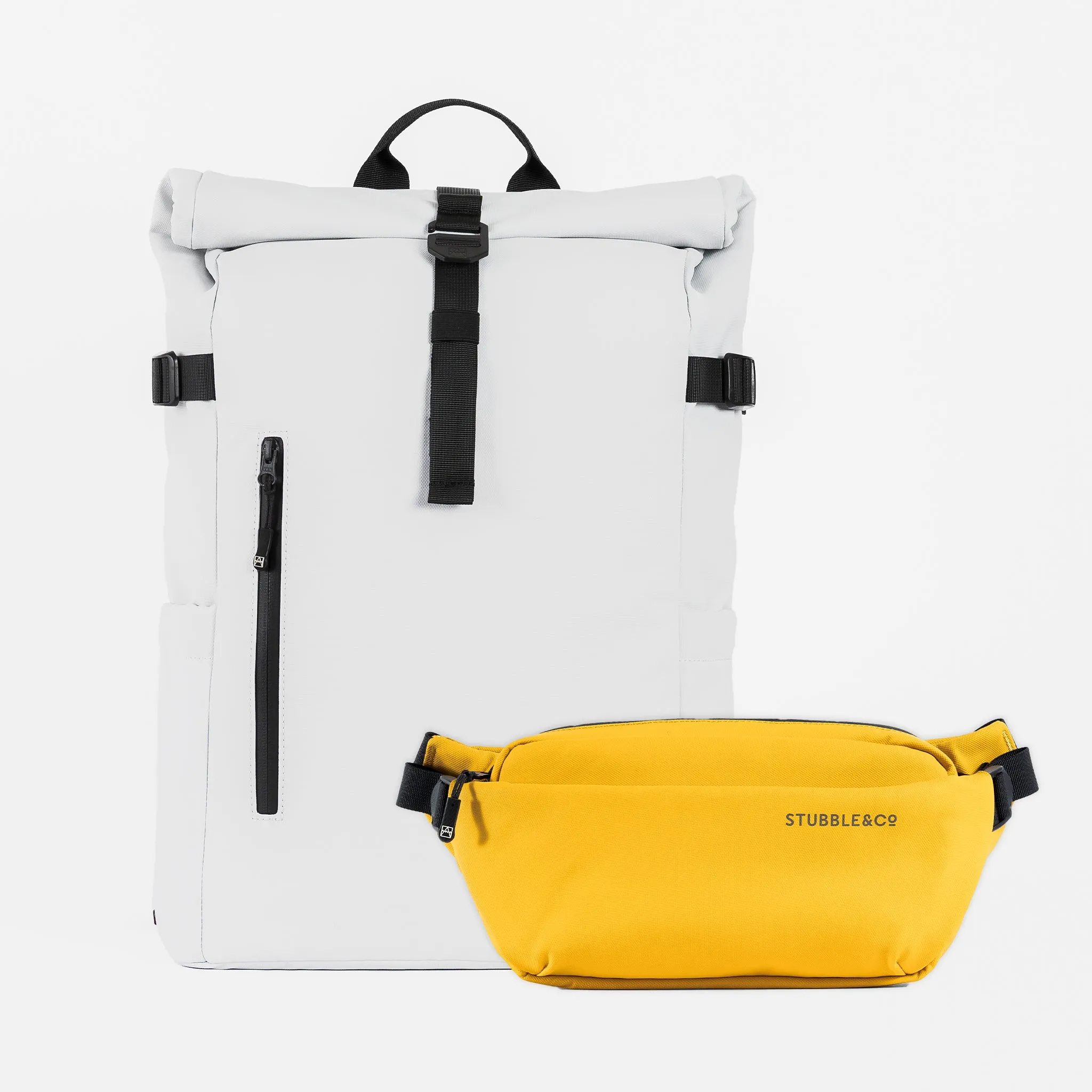 The Roll Top 20L   Crossbody