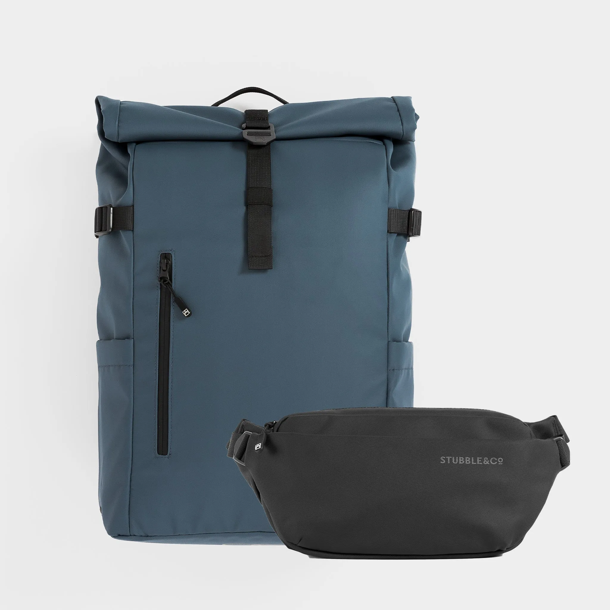 The Roll Top 20L   Crossbody