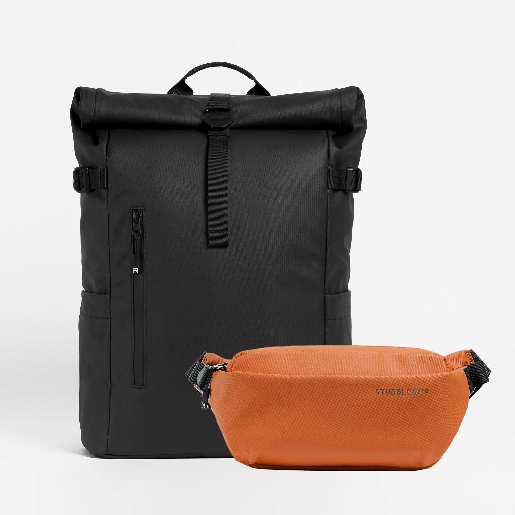 The Roll Top 20L   Crossbody