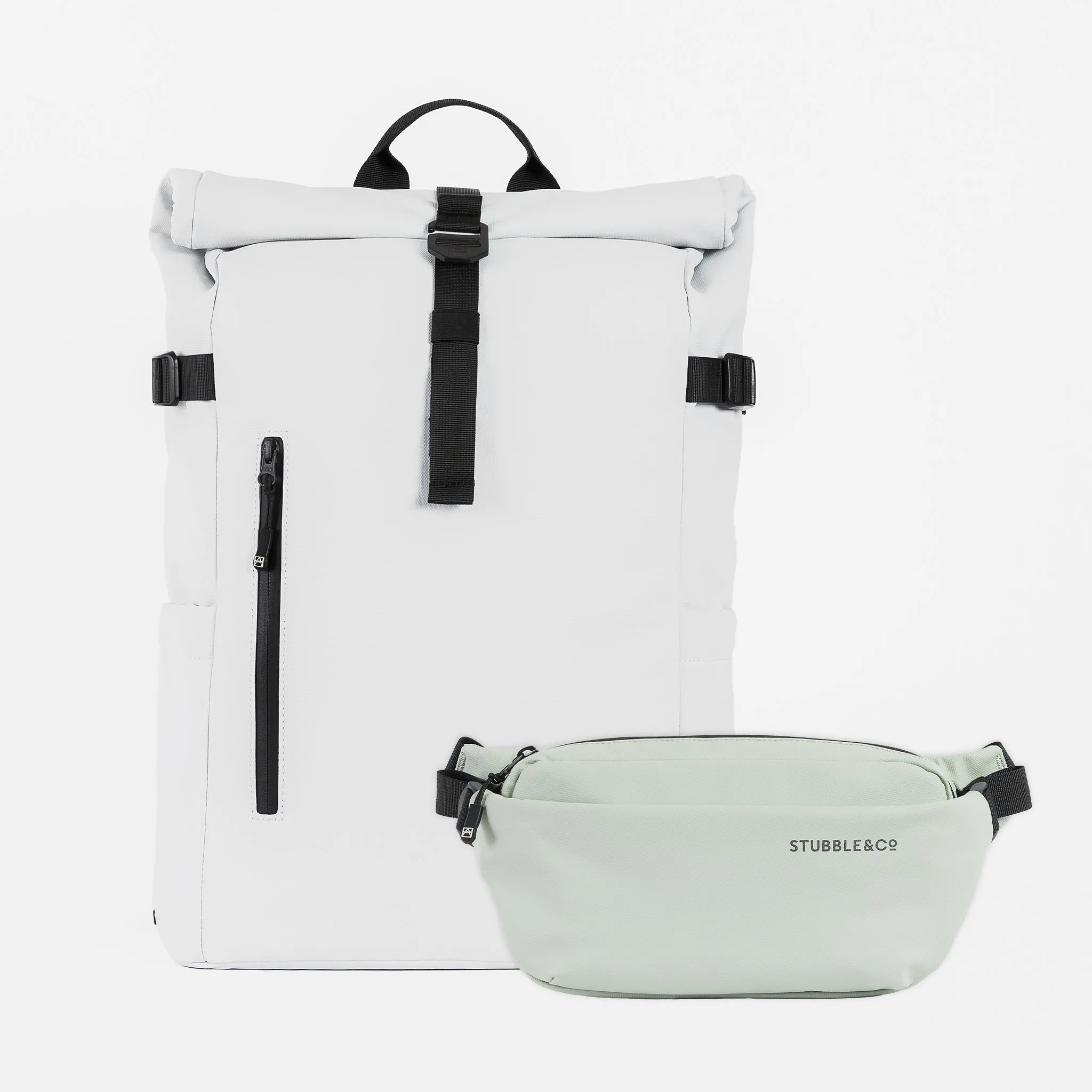 The Roll Top 20L   Crossbody