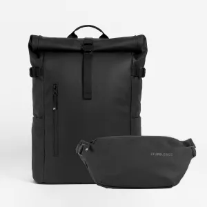 The Roll Top 20L   Crossbody