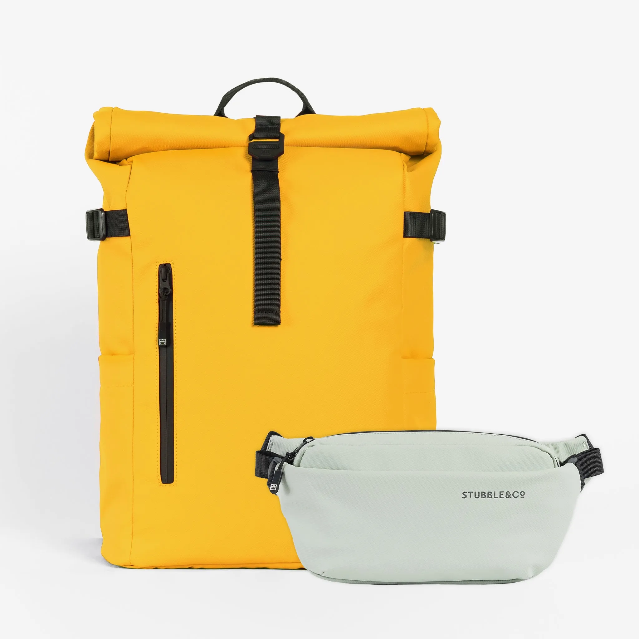 The Roll Top 20L   Crossbody