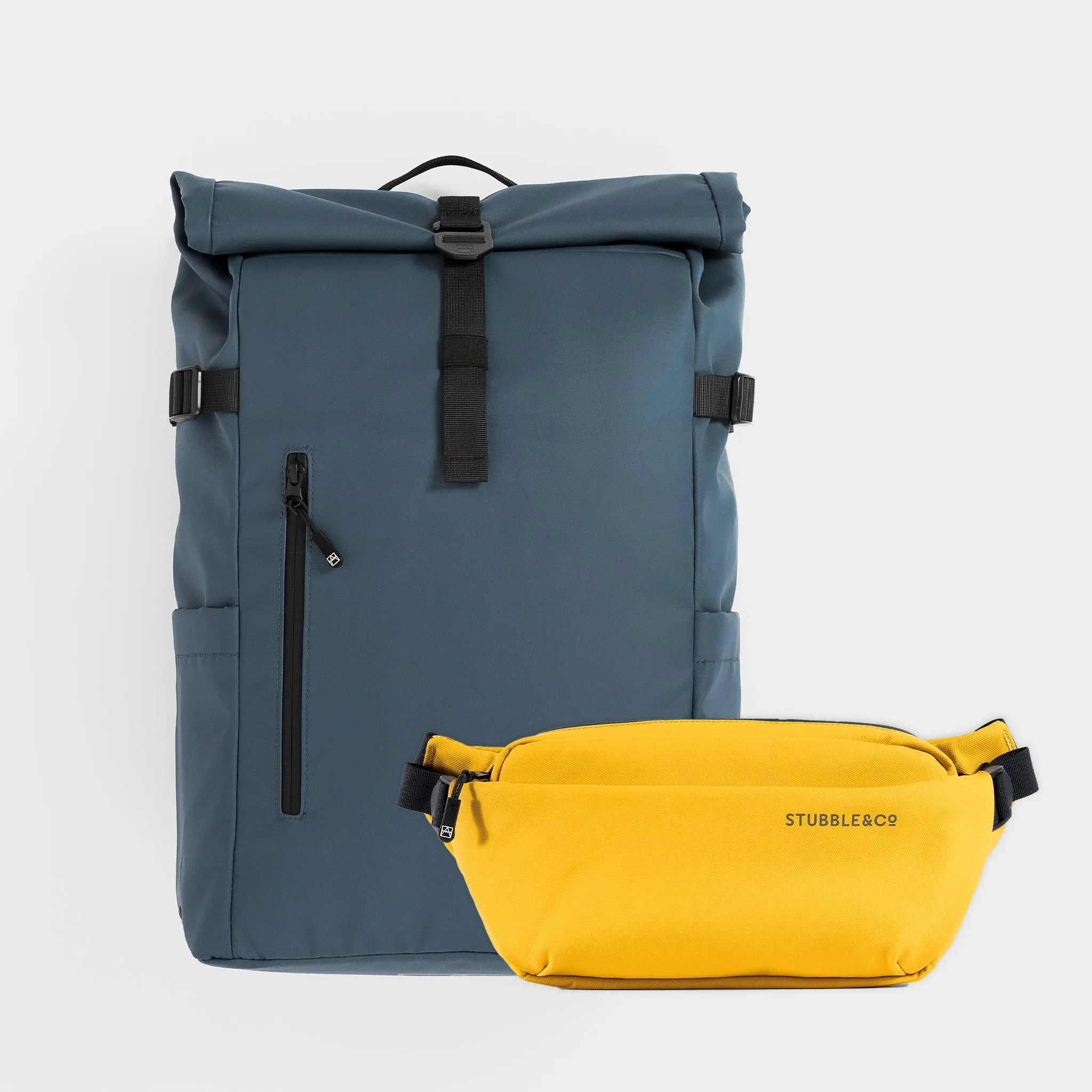 The Roll Top 20L   Crossbody
