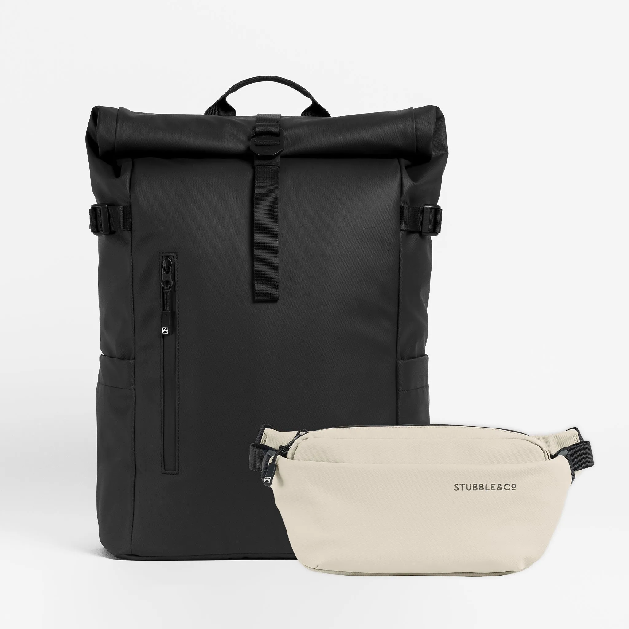 The Roll Top 20L   Crossbody