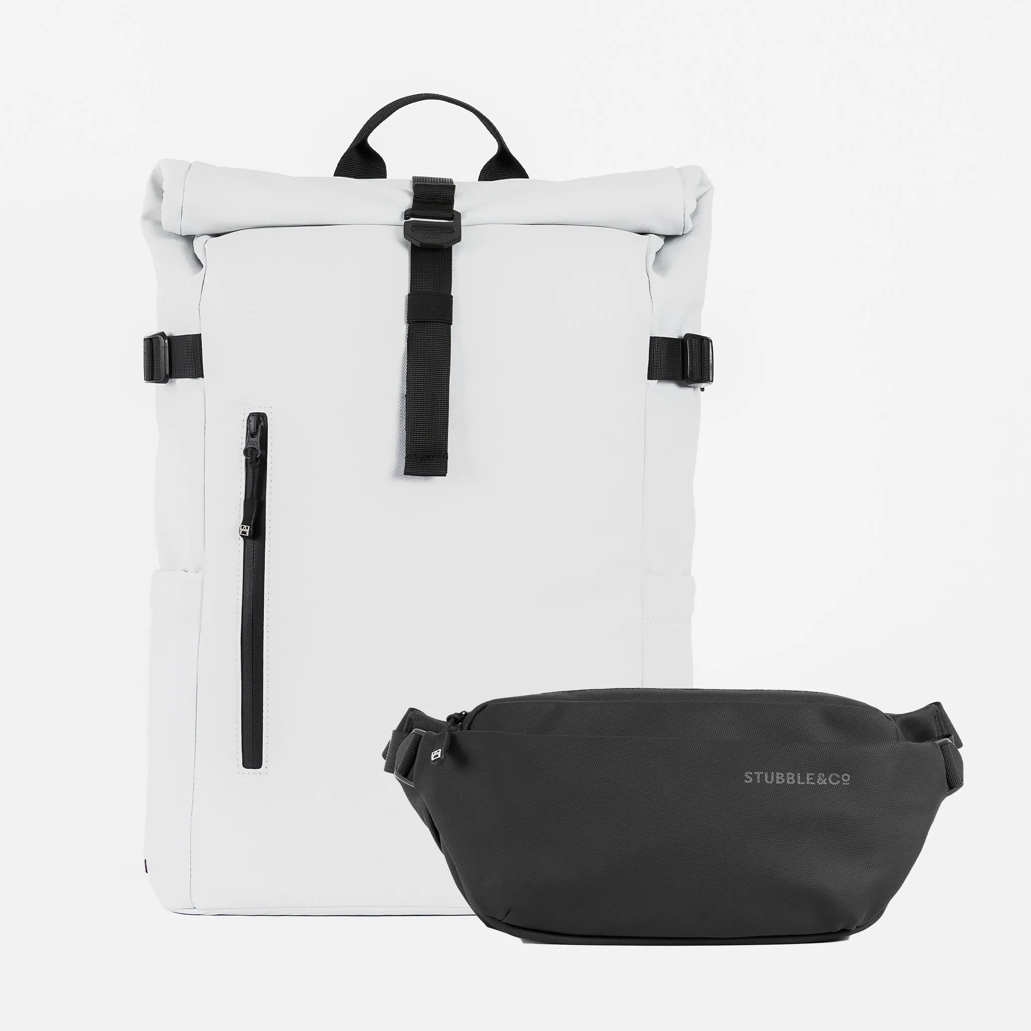 The Roll Top 20L   Crossbody
