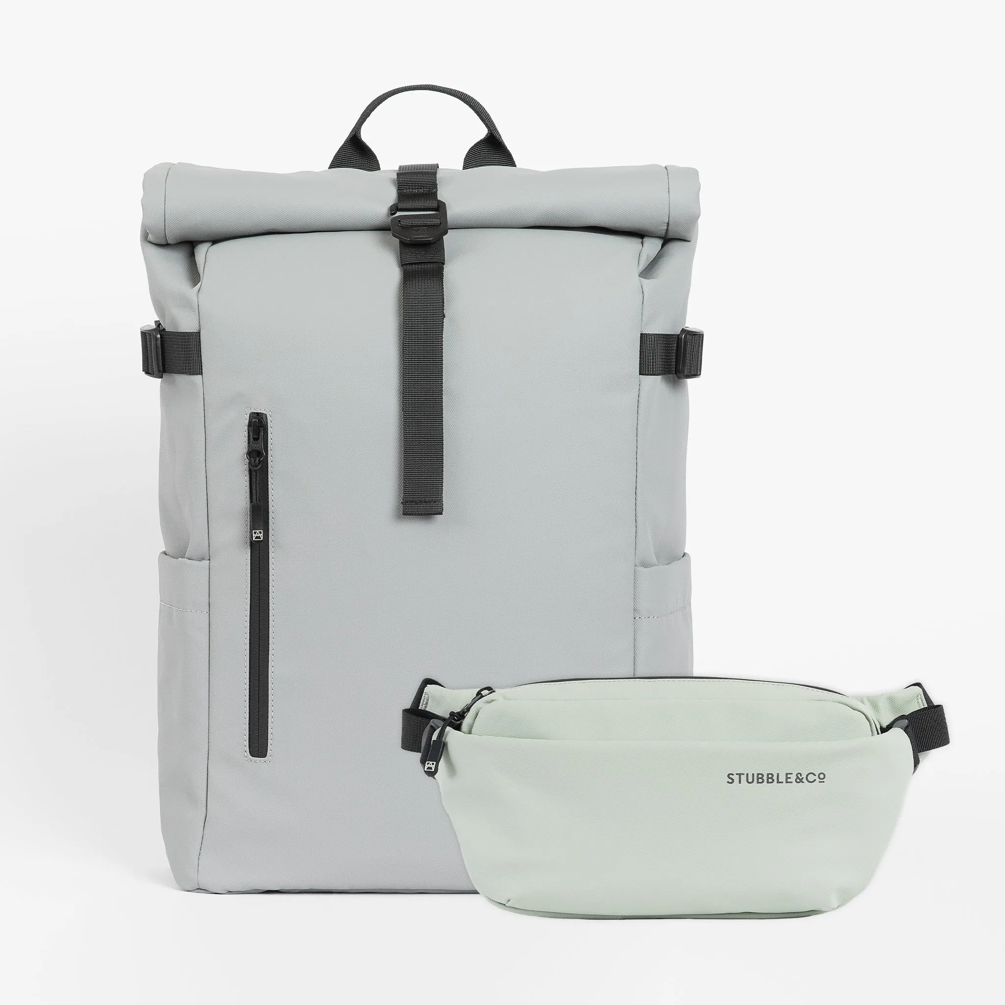 The Roll Top 20L   Crossbody