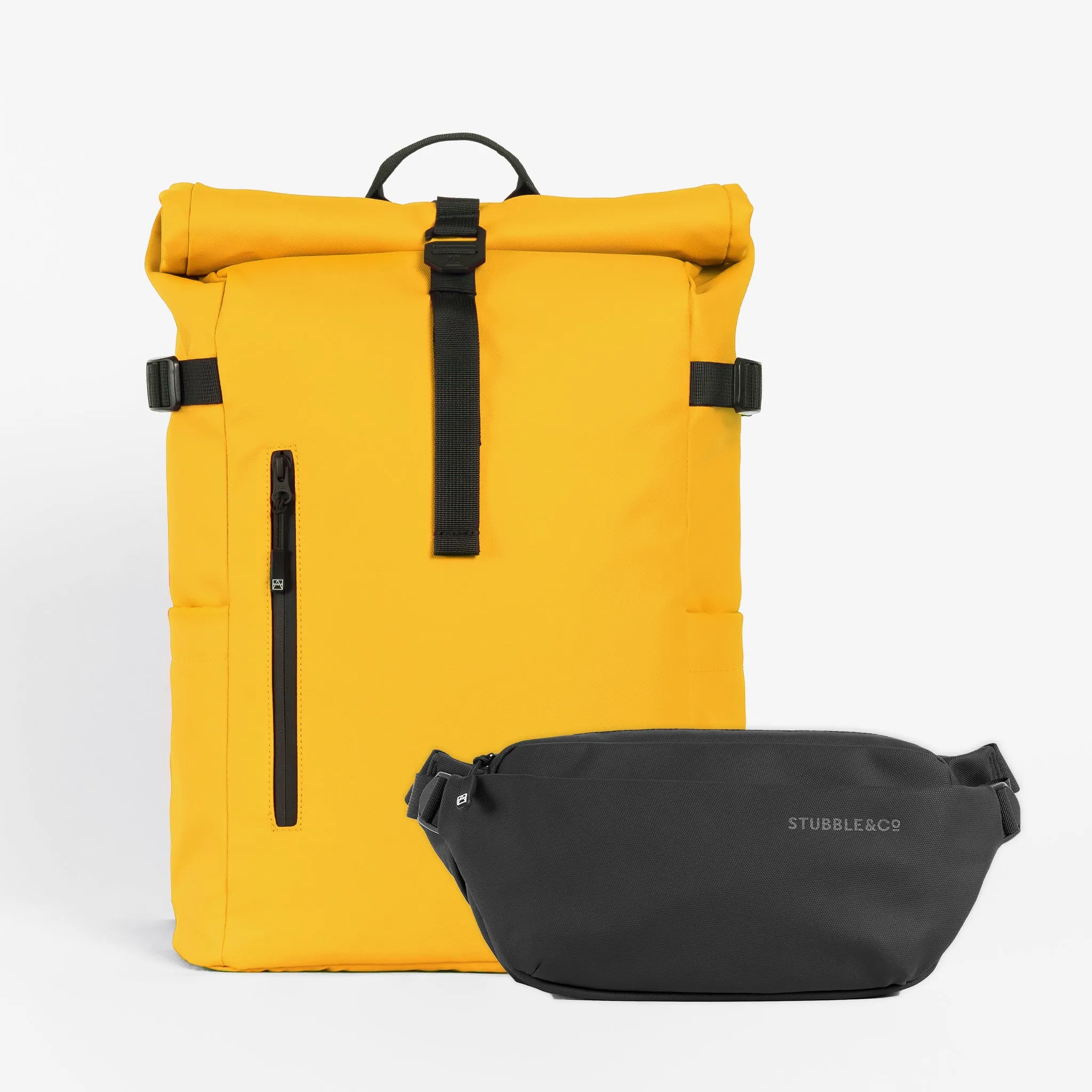 The Roll Top 20L   Crossbody